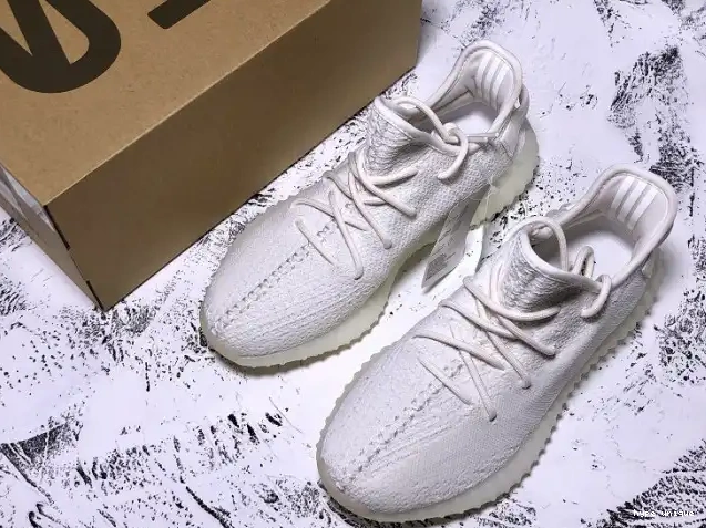 hype White V2 CP9366 Adidas Cream Yeezy Boost 350 0605